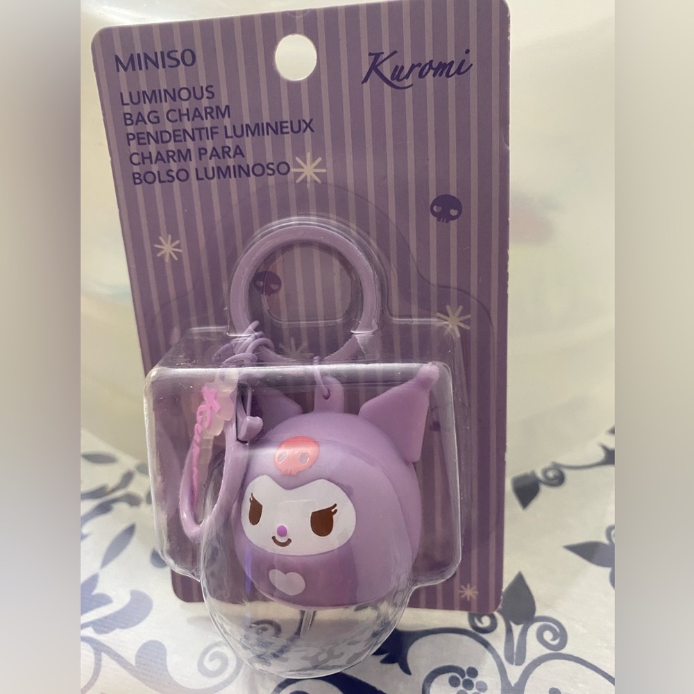Bag charm/Keychain